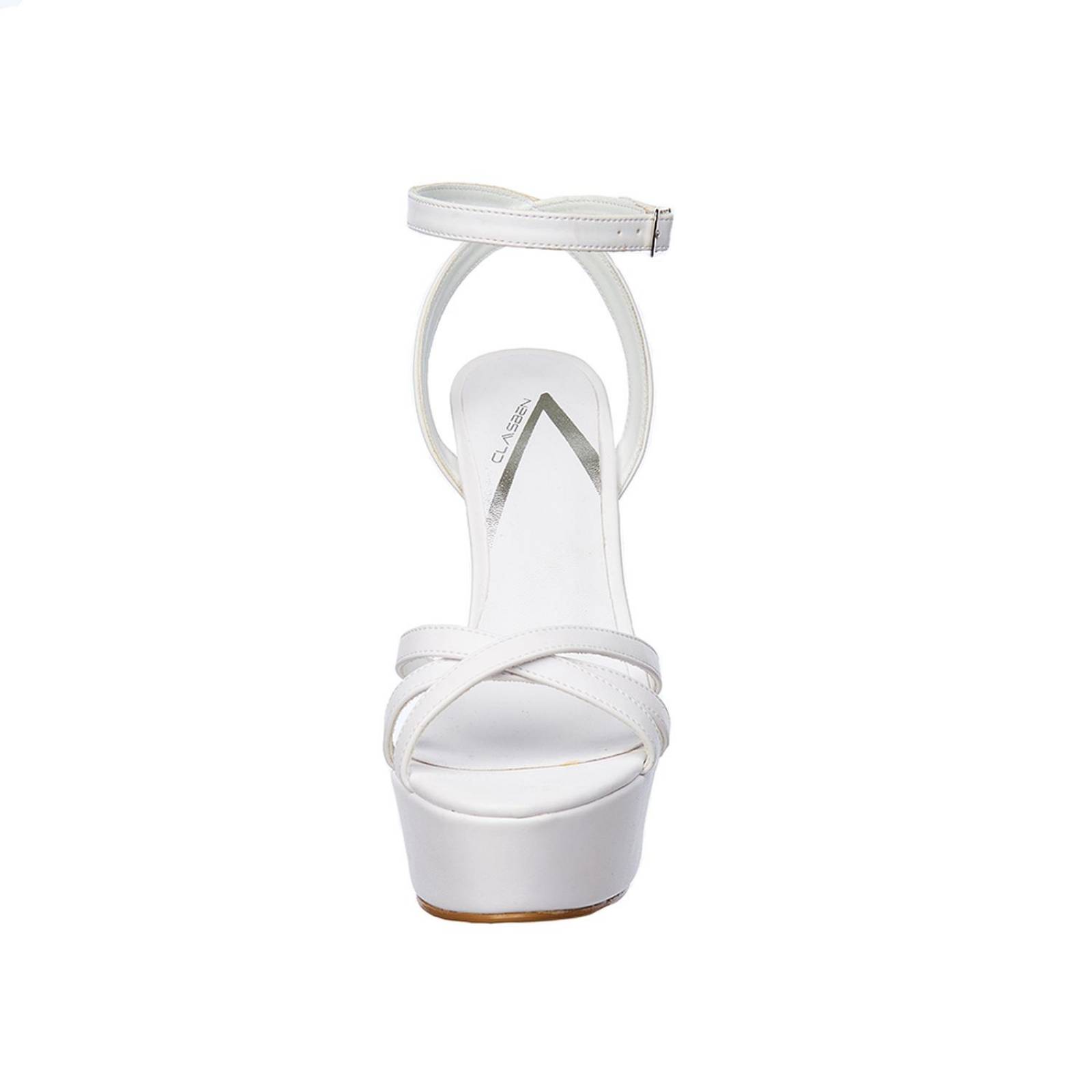 Zapatillas Para Mujer Color Blanco Formales Casuales 