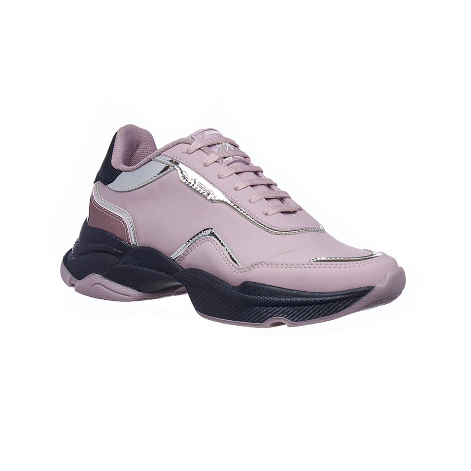 Tenis Con Plataforma Para Mujer Tipo Piel Urbanos 