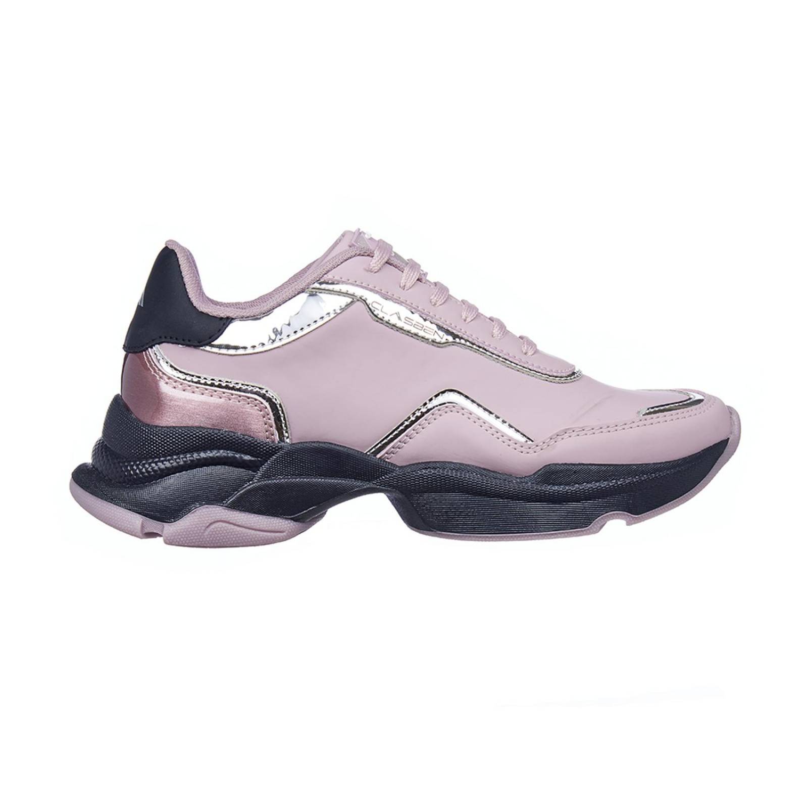 Tenis Con Plataforma Para Mujer Tipo Piel Urbanos 