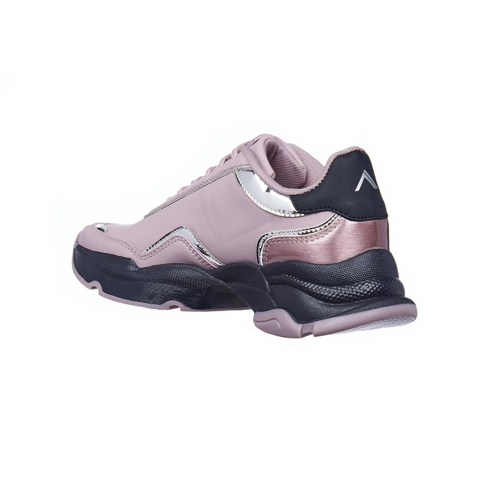 Tenis Con Plataforma Para Mujer Tipo Piel Urbanos 