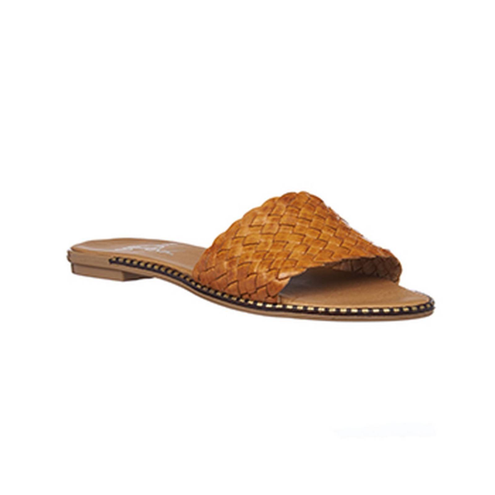 Sandalias Slide Mujer Juvenil Moda Tipo Artesanal Comoda