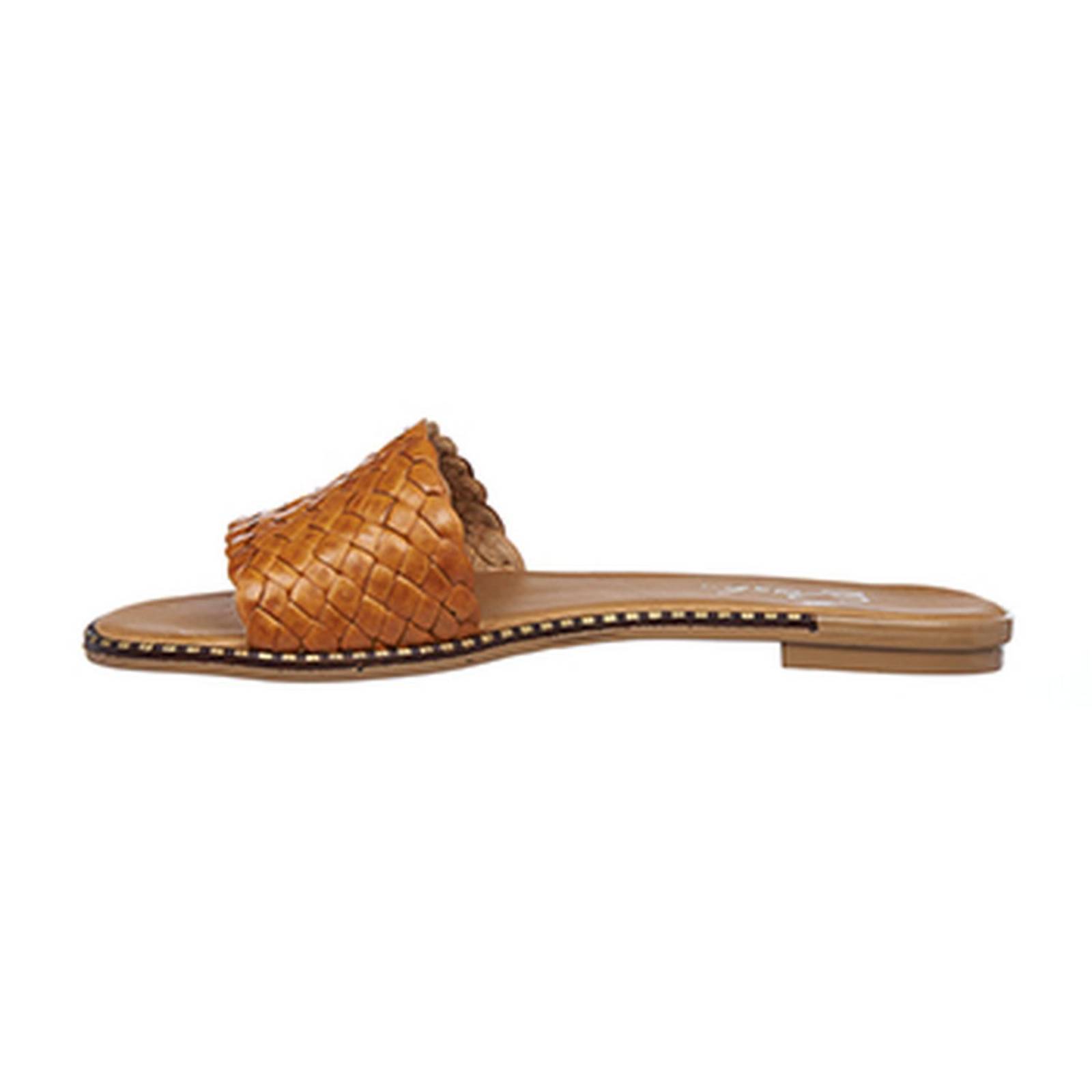 Sandalias Slide Mujer Juvenil Moda Tipo Artesanal Comoda 