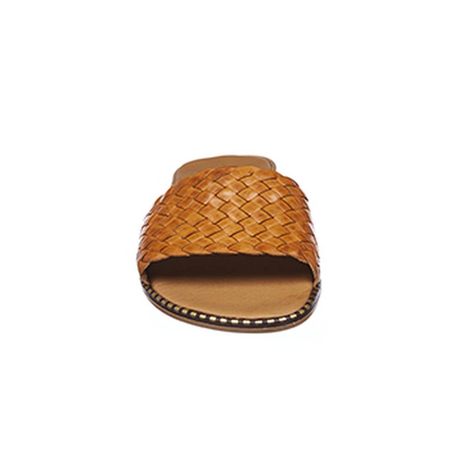 Sandalias Slide Mujer Juvenil Moda Tipo Artesanal Comoda 