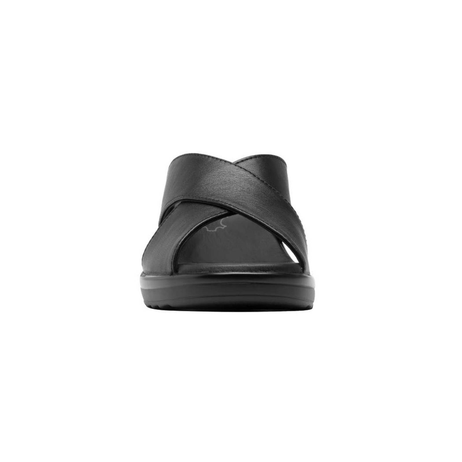 Sandalias Flexi Mujer Estilo 116011 Negro Con Plataforma 