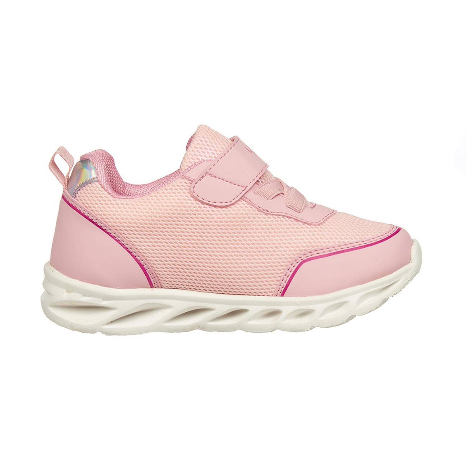 Tenis Para Niñas Disney Minnie Mouse Casuales Cómodos 