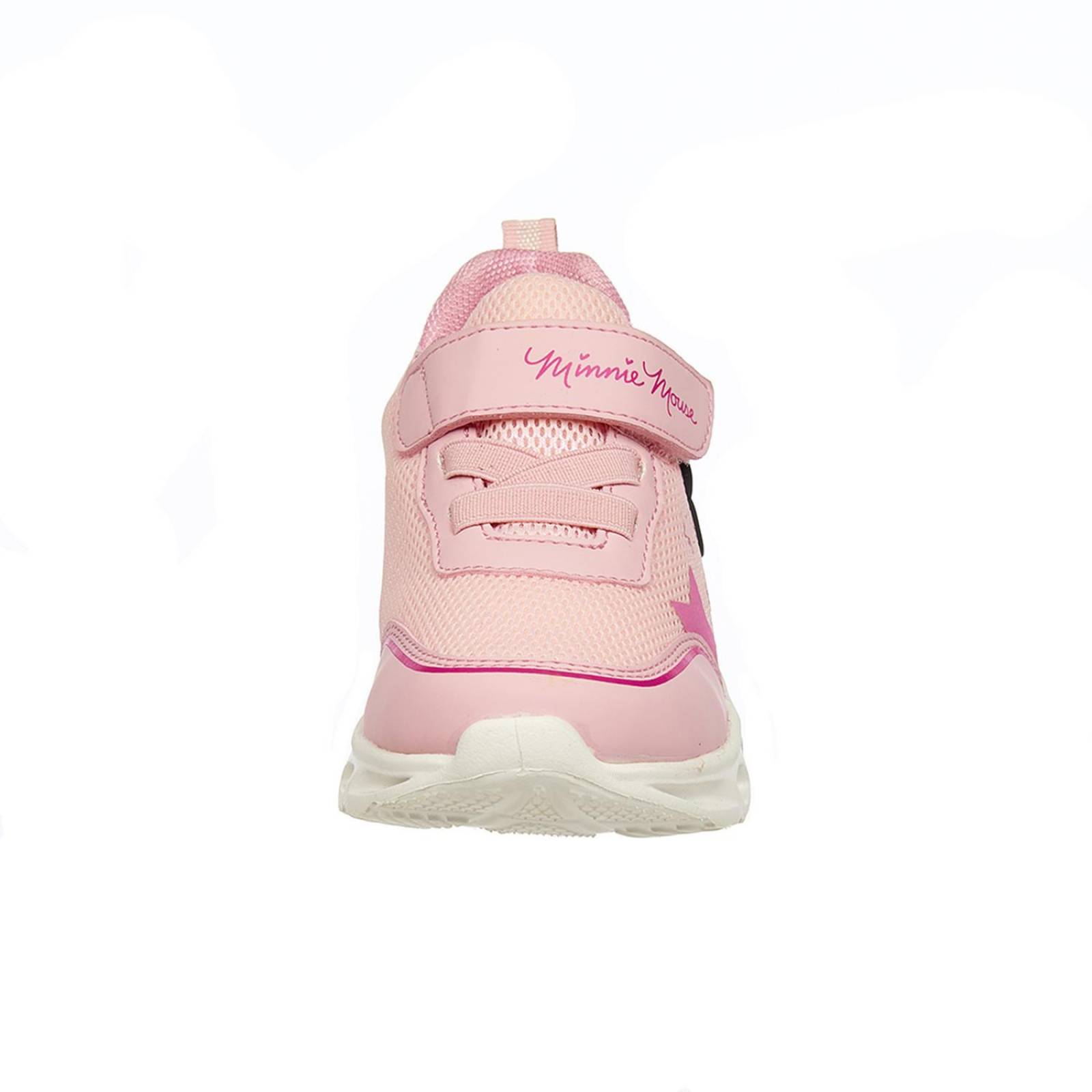 Tenis Para Niñas Disney Minnie Mouse Casuales Cómodos 