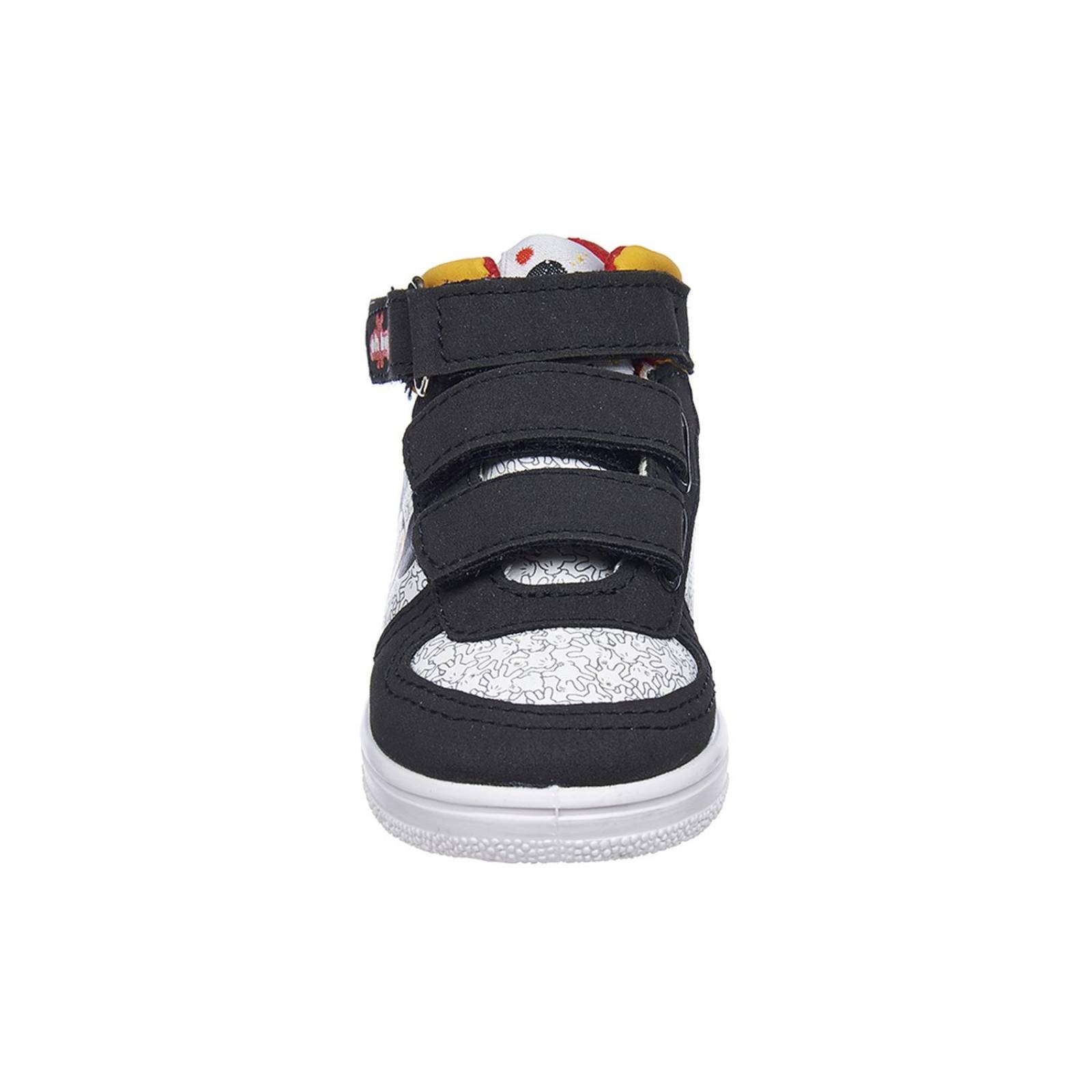 Tenis Para Niños Disney Mickey Mouse Cómodos Con Velcro