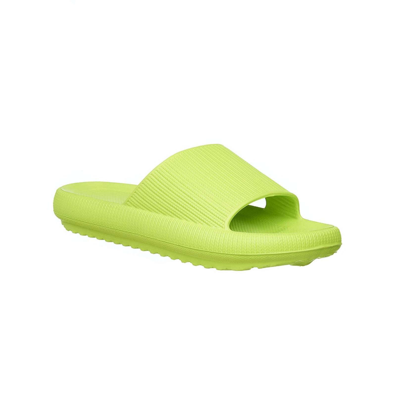 Sandalias Slide Sponch Limón Full Plastic Limon 