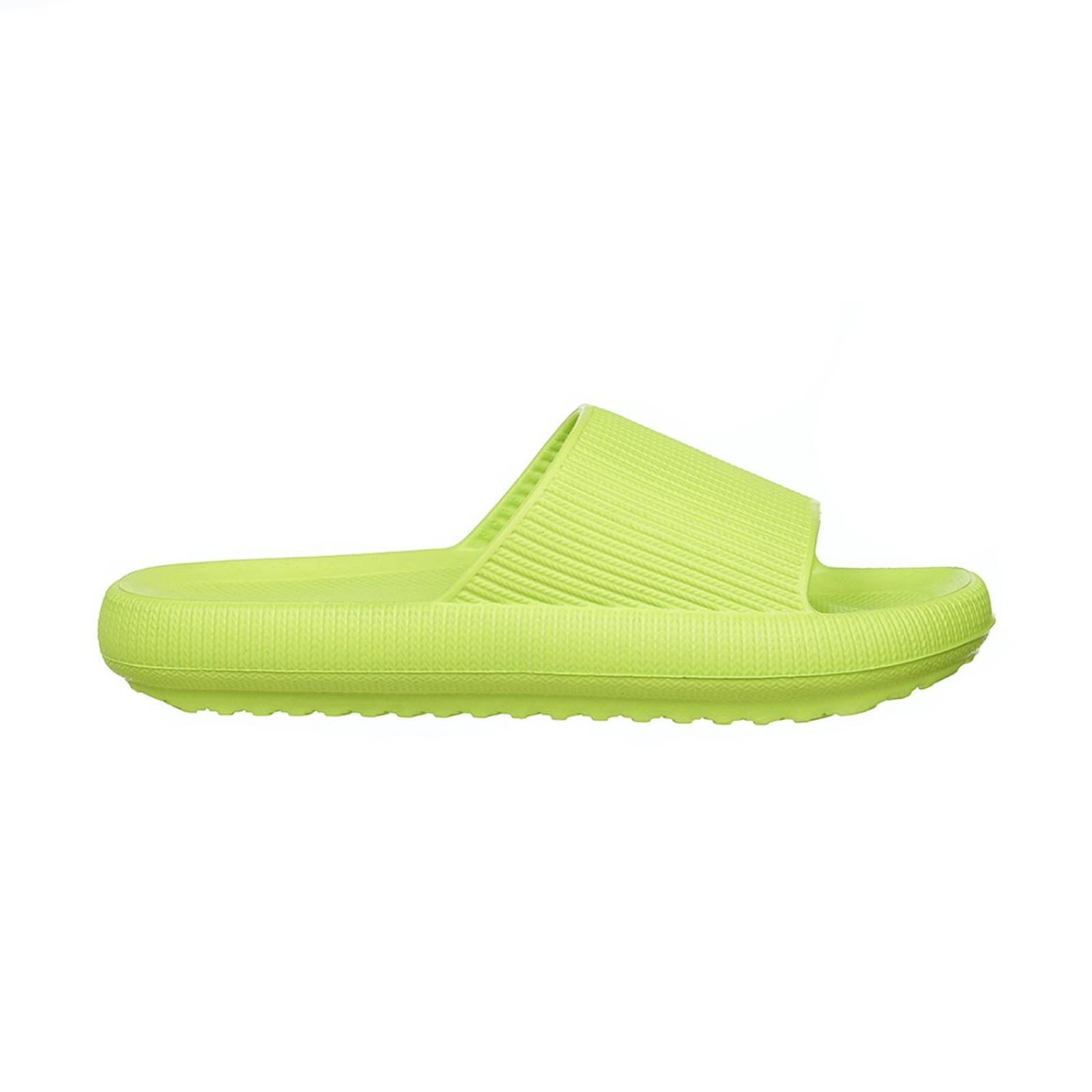 Sandalias Slide Sponch Limón Full Plastic Limon 