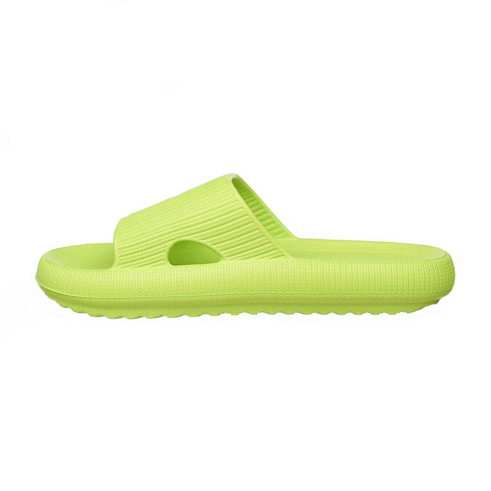 Sandalias Slide Sponch Limón Full Plastic Limon 