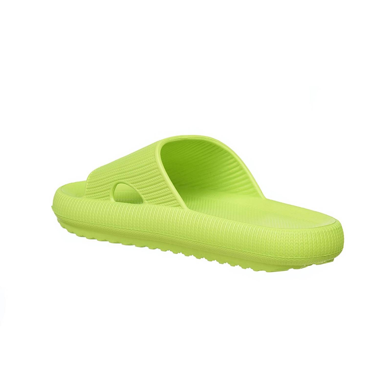 Sandalias Slide Sponch Limón Full Plastic Limon 