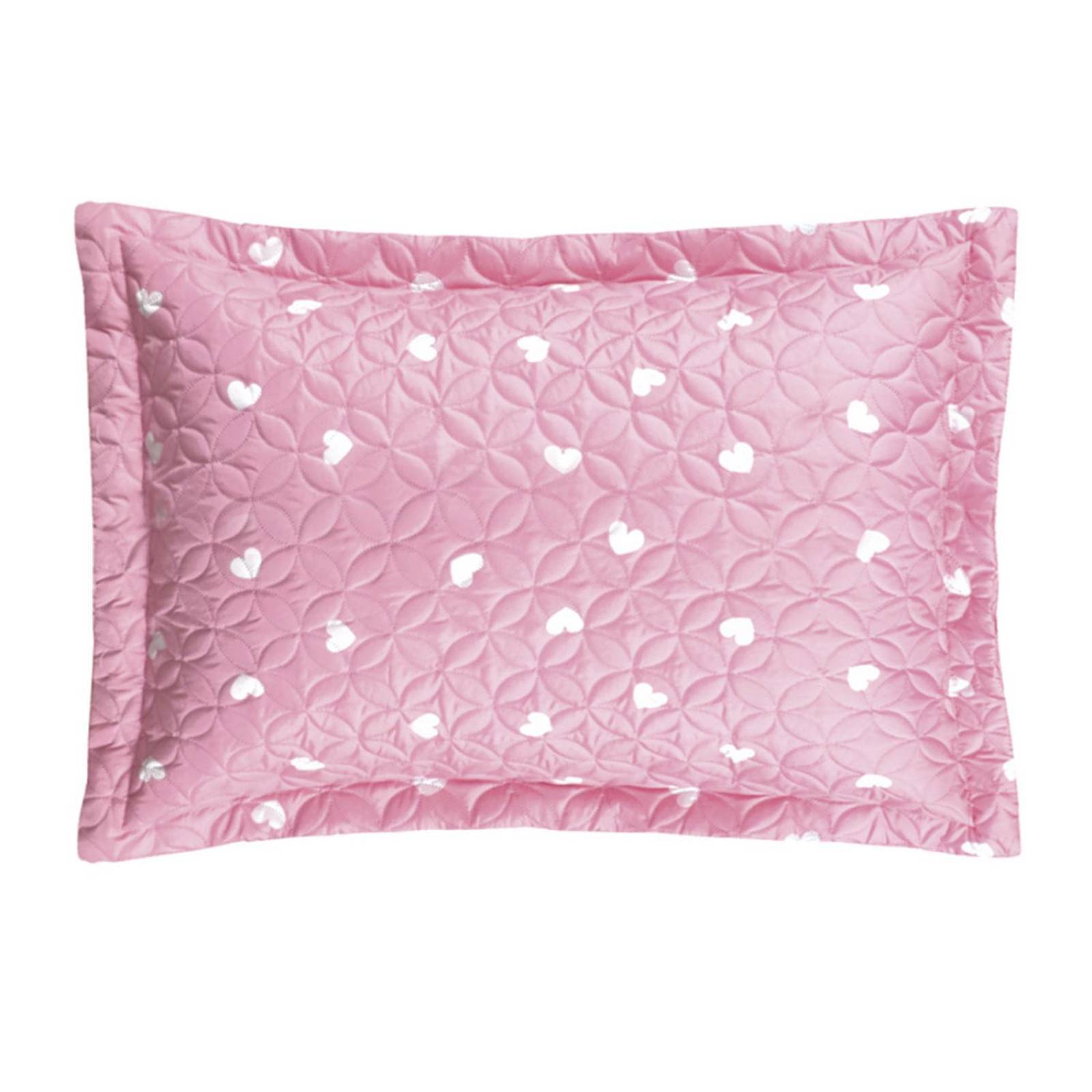 2 FUNDAS DECORATIVAS PARA ALMOHADA JUVENIL INFANTIL ROSA