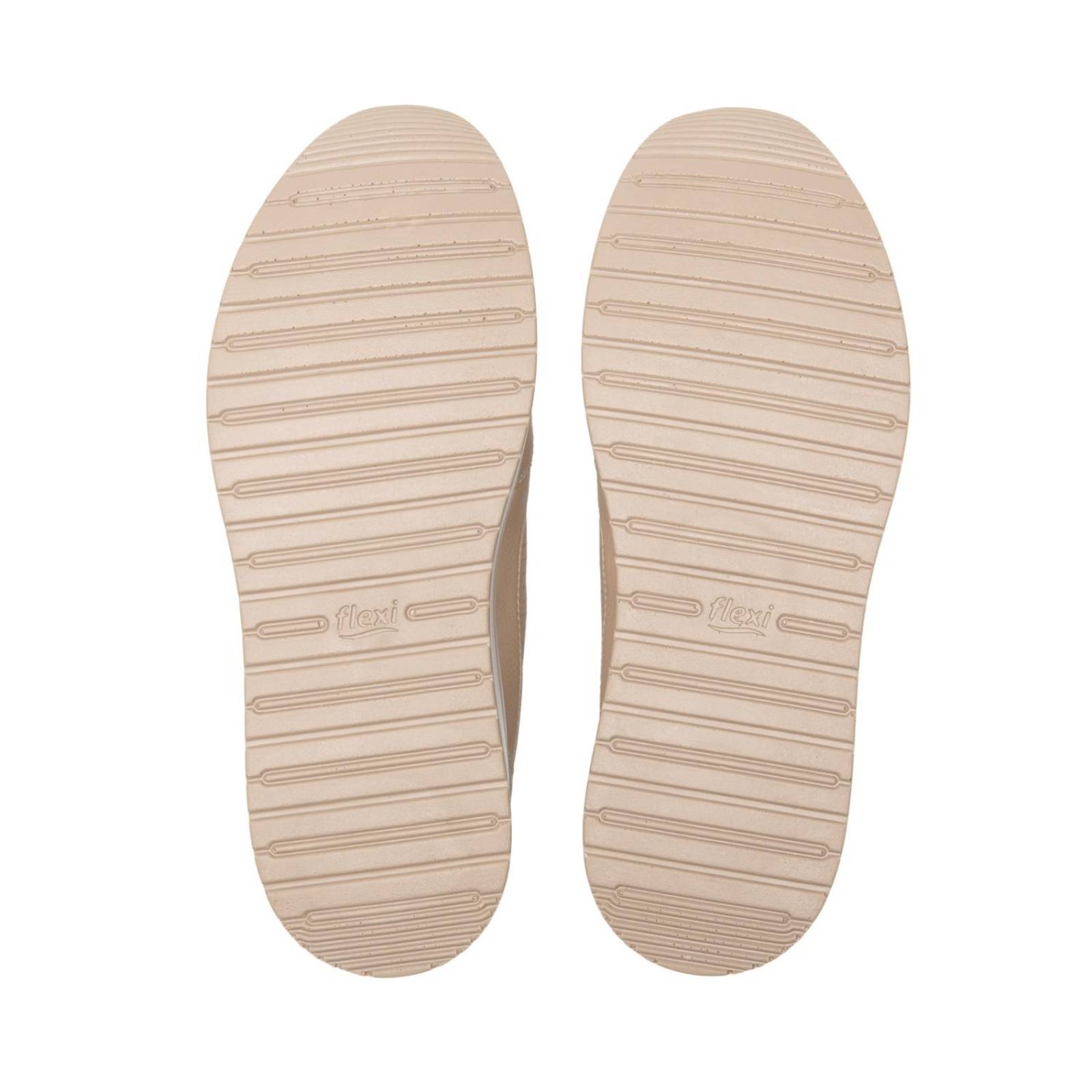 Tenis Casuales Flexi Para Mujer Estilo 101011 Piel Rosa 