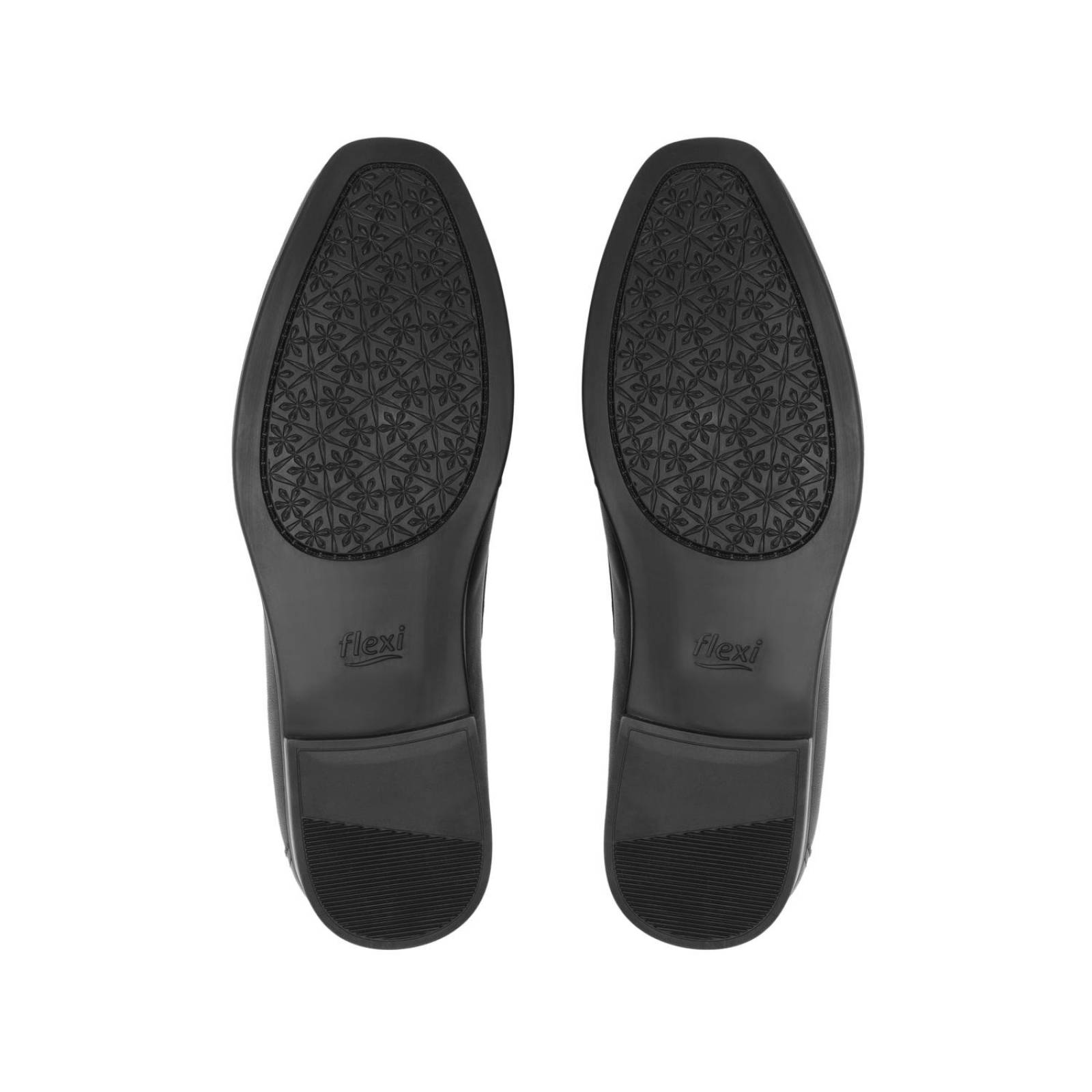 Mocasines Para Mujer Flexi Estilo 126602 Negro Confort