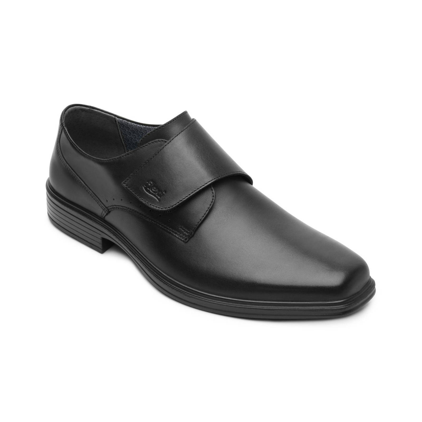 Zapato Flexi Para Hombre Estilo 406408 Negro Formales 