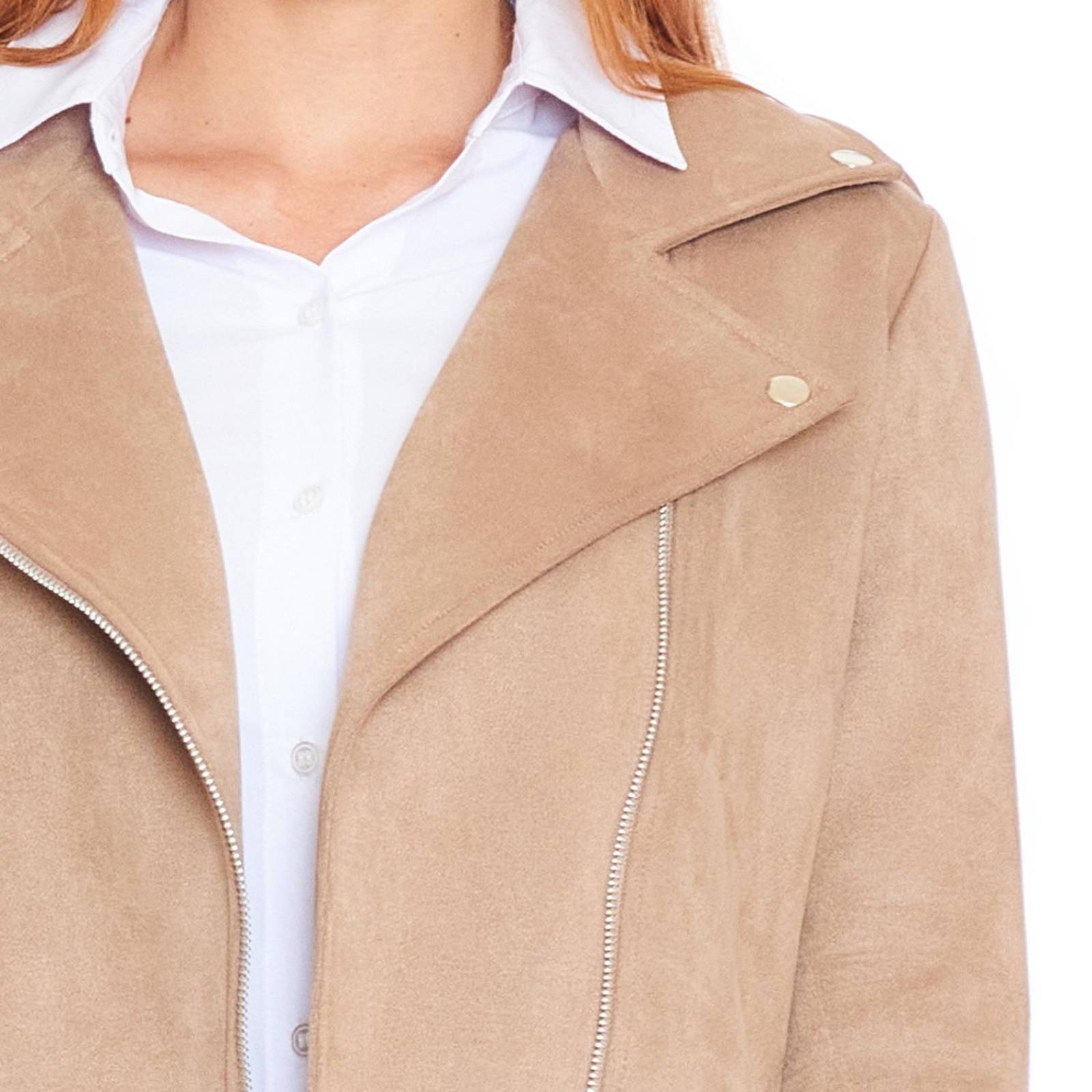 Chamarra Biker Mujer Cocoa Moda Casual Formal