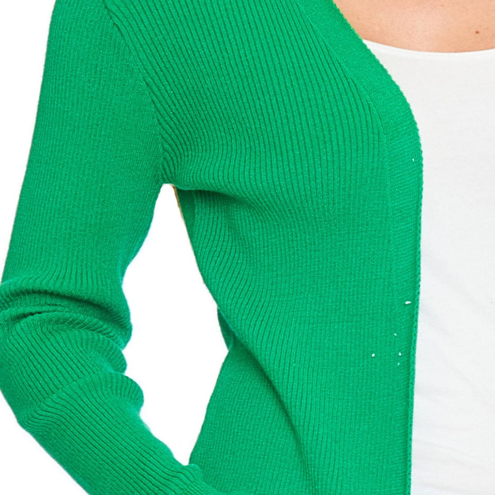 Ensamble Suave Mujer Moda Invierno Casual Verde 