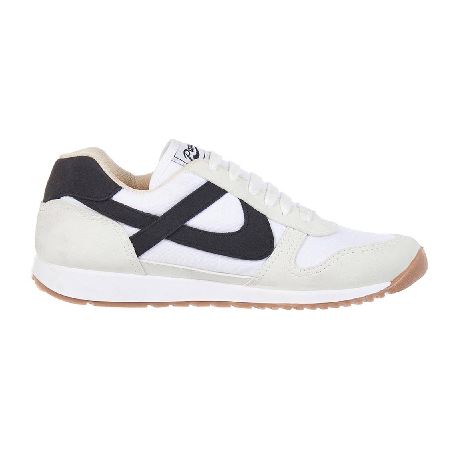 Tenis Panam Choclo Hombre Basics Moda Casual Blanco Hombre