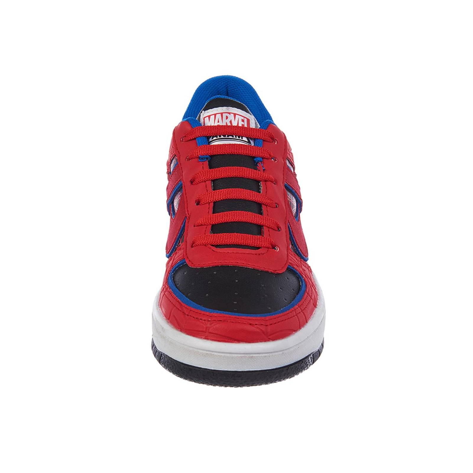 Tenis Panam Juvenil Hombre Casual Basics Spiderman Rojo