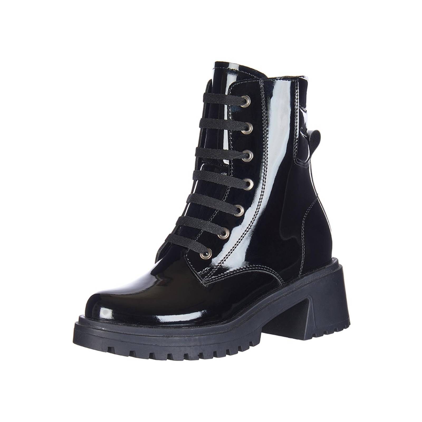 Botas de best sale mujer charol