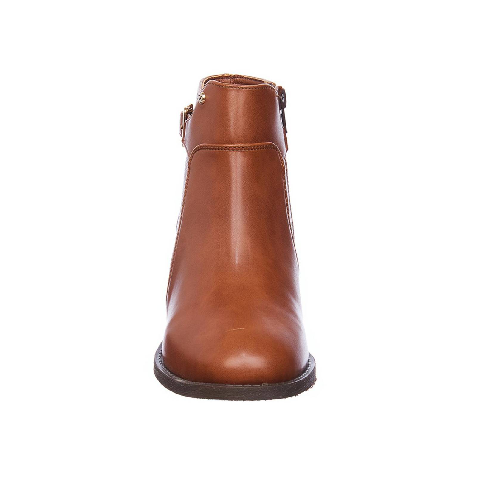 Botines Chelsea Vaqueros Moda Casual Mujer Tacon Bajo 