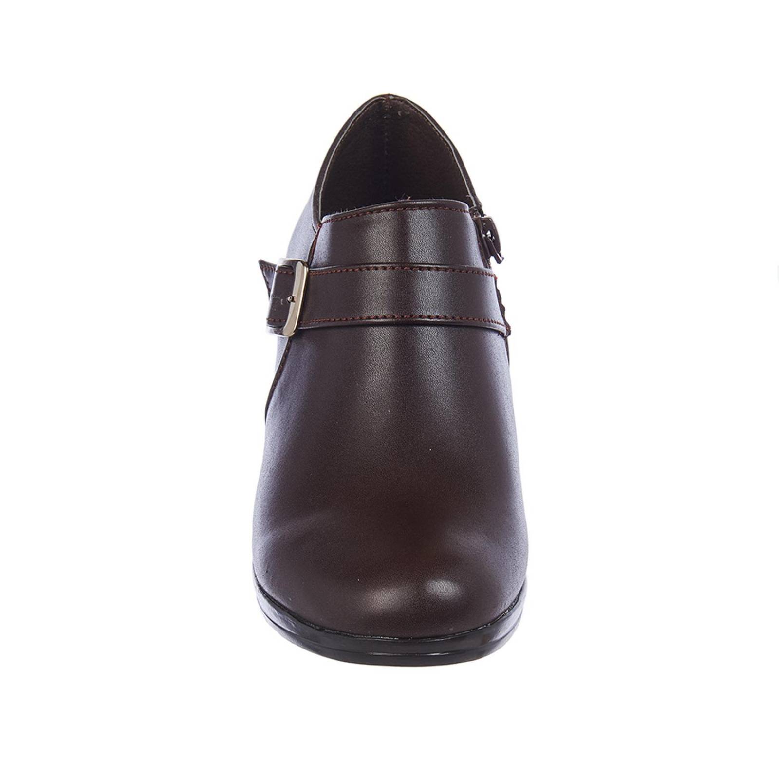 Zapatilla Mujer Formal Casual Botin Bajo Comodos 