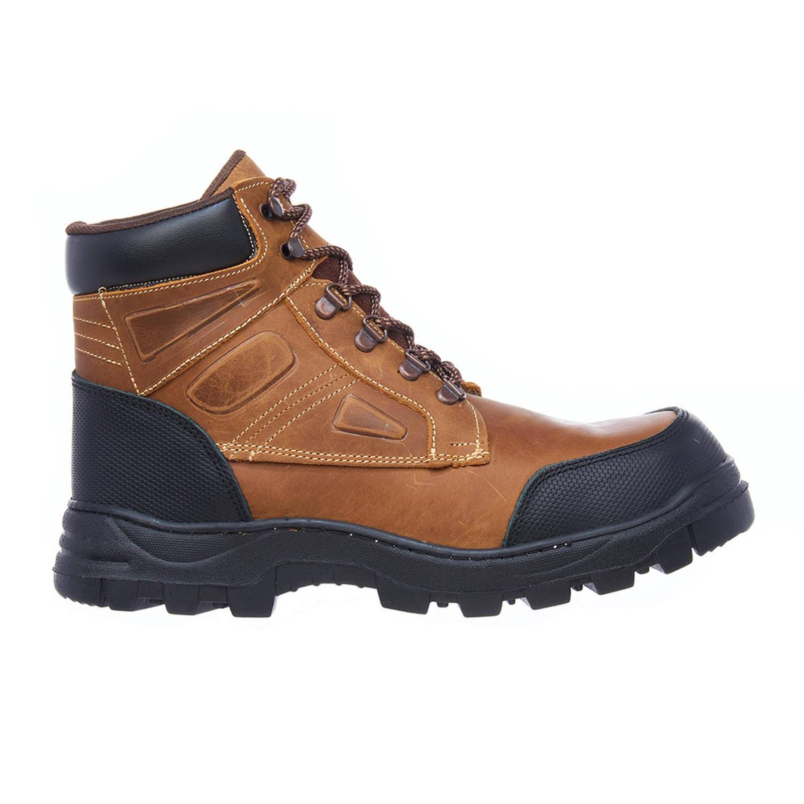 Botas Hombre Uso Ruso Laborales Casco poliamida 
