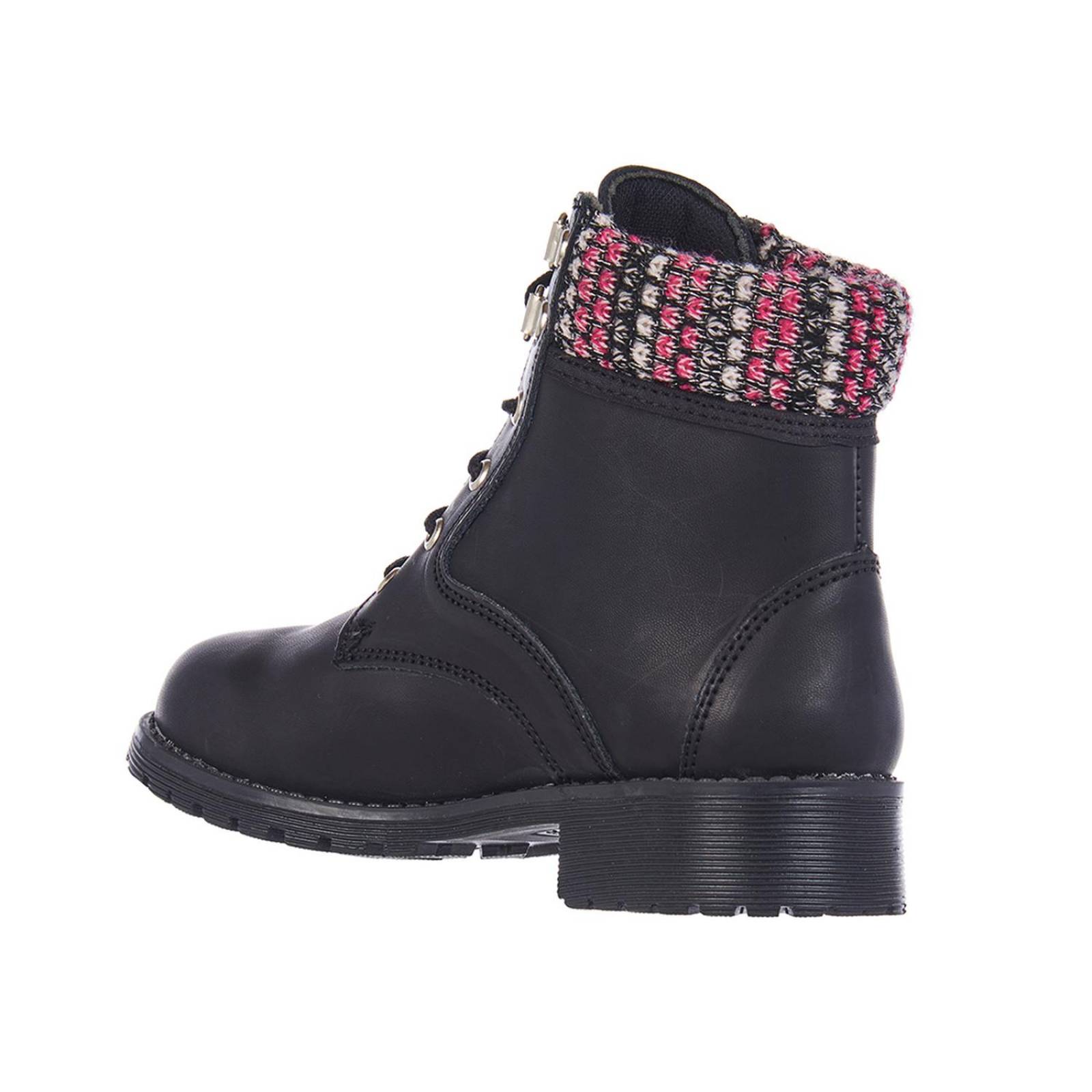 Botas Mujer Moda Otoño Negro Casuales Lisas 