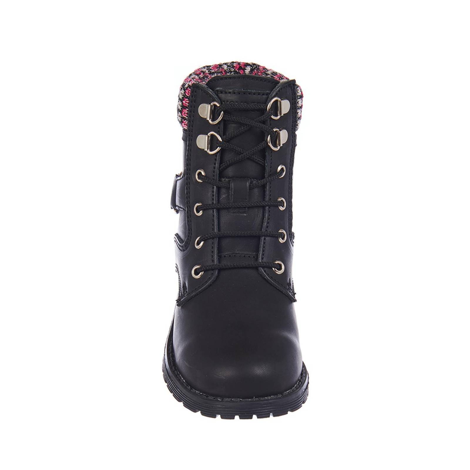 Botas Mujer Moda Otoño Negro Casuales Lisas 