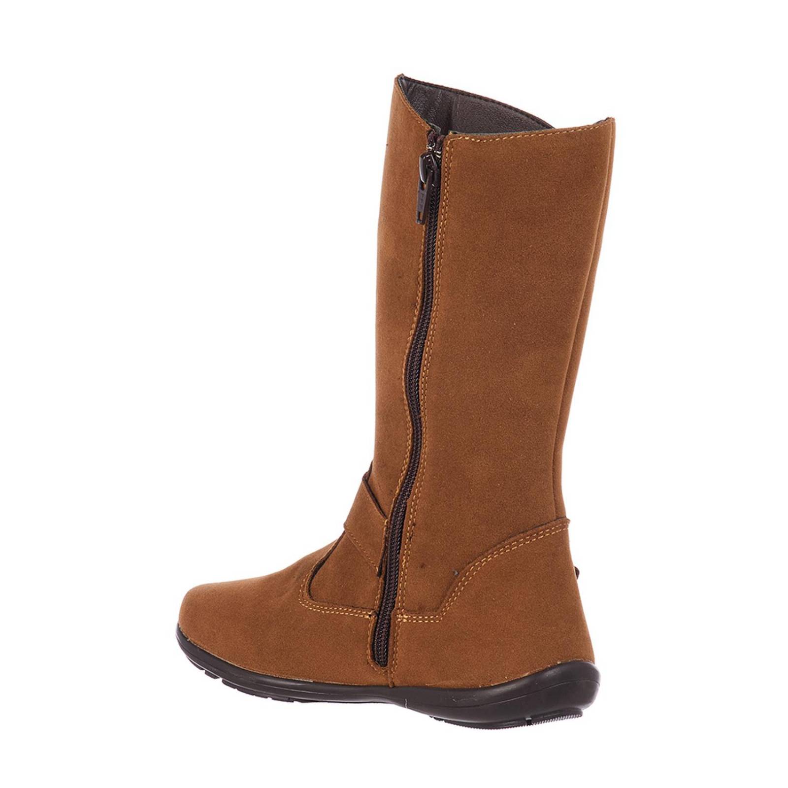 Botas Largas Ni?�as Moda Infantil Oto?�o Tipo Gamuza