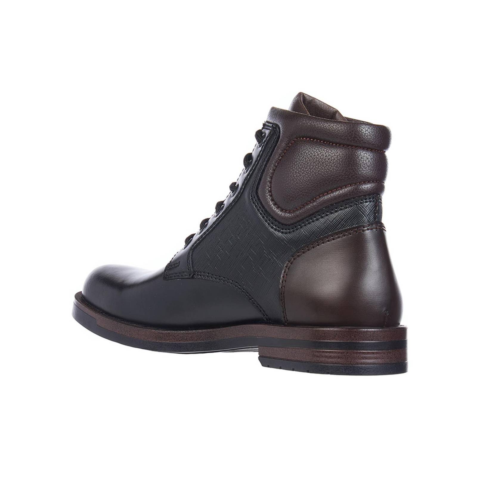 Botines Moda Casual Para Hombre Clasicos Piel Color Negro 