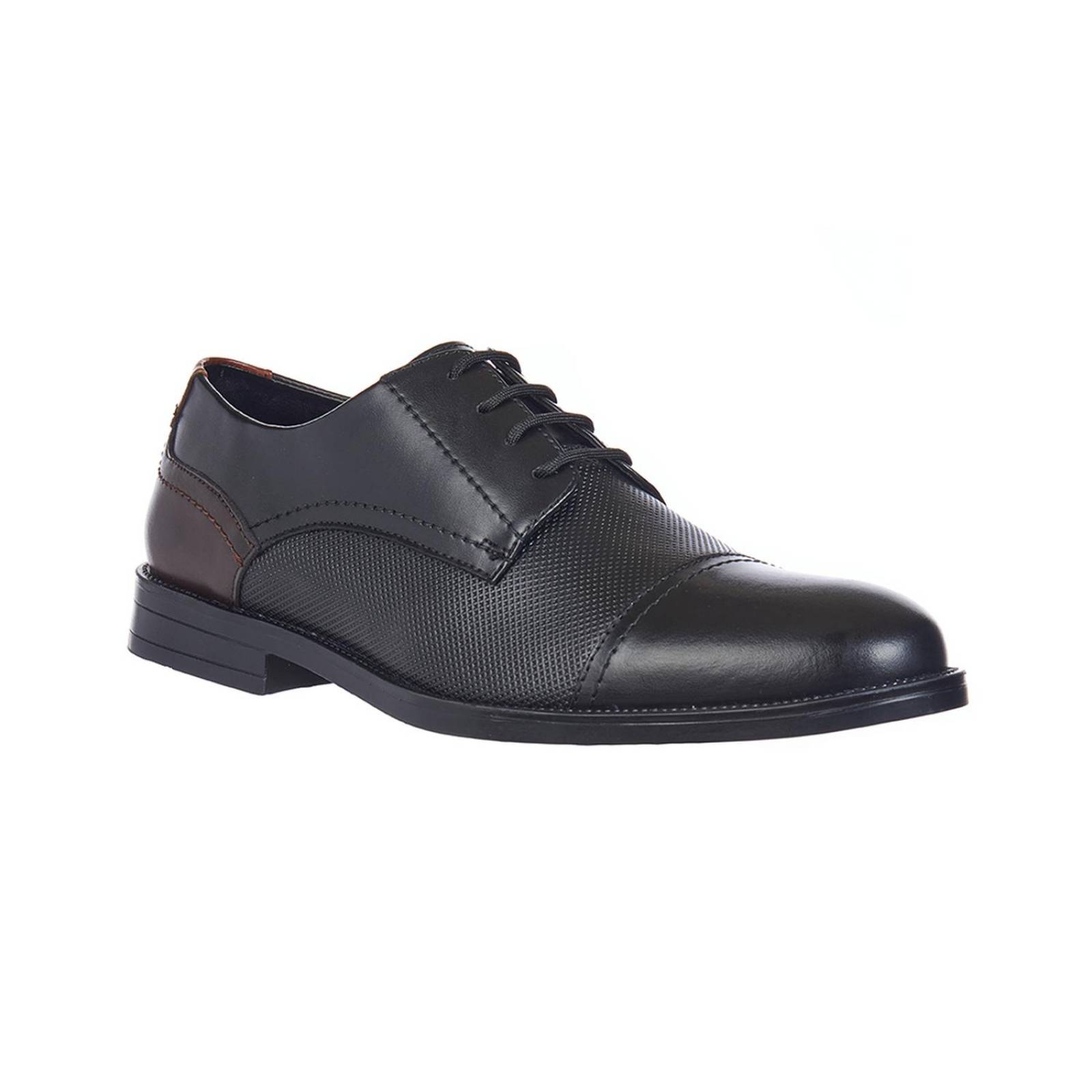 Zapatos Para Hombre De Vestir Formal Casual Negros 