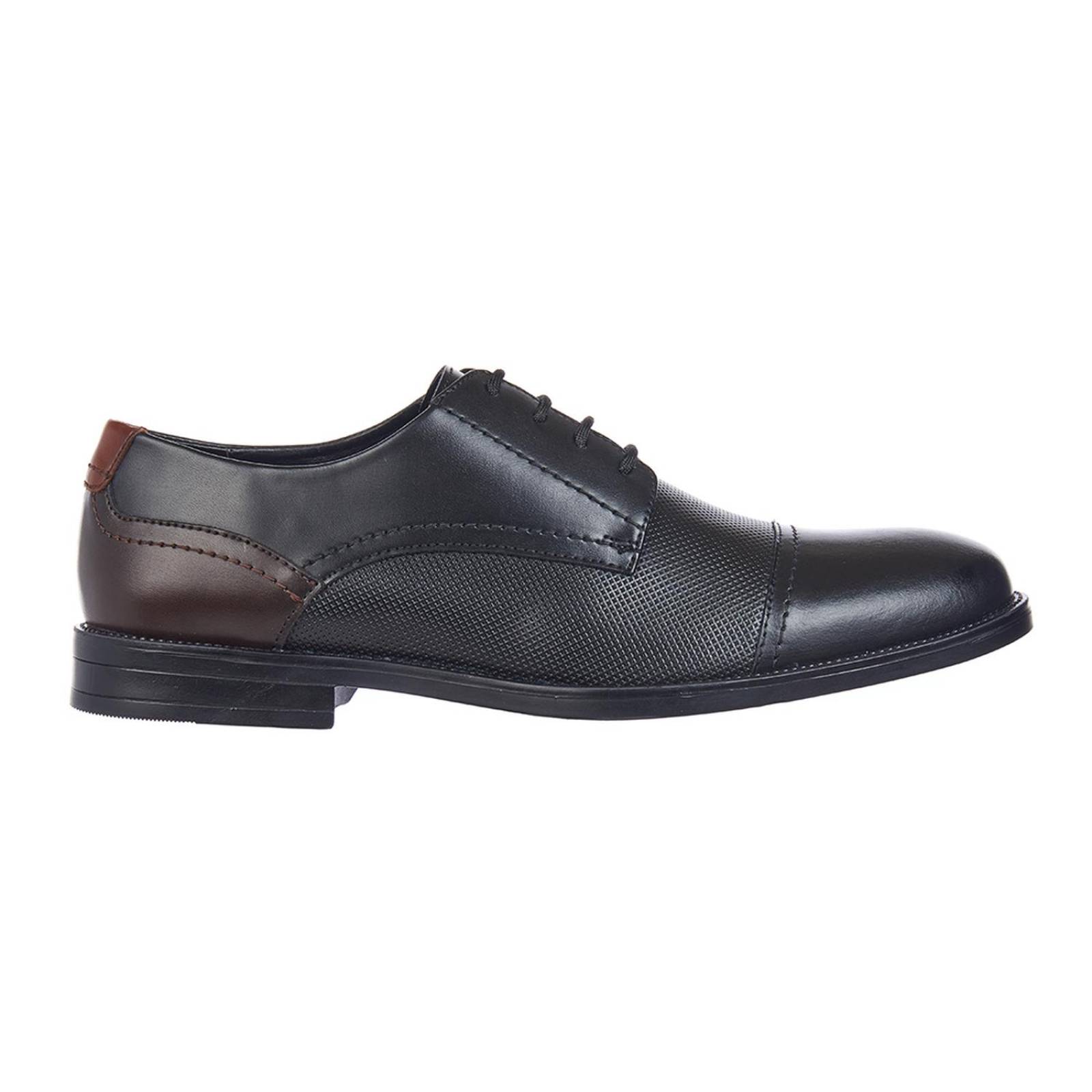 Zapatos Para Hombre De Vestir Formal Casual Negros 