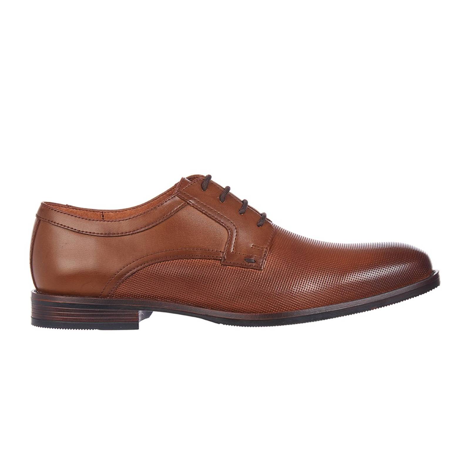 Zapatos Derby Para Hombre Formales Casuales Café 