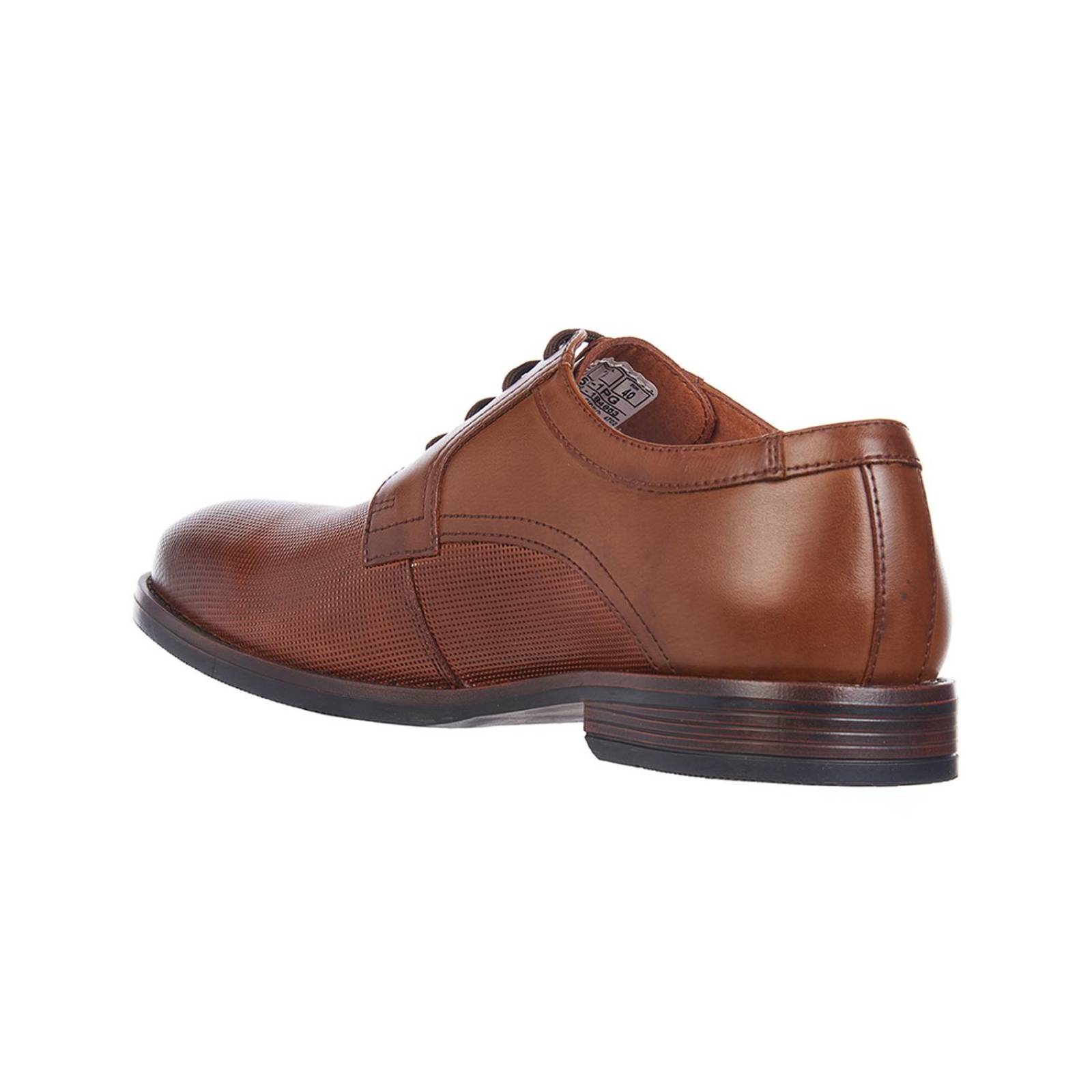 Zapatos Derby Para Hombre Formales Casuales Café 