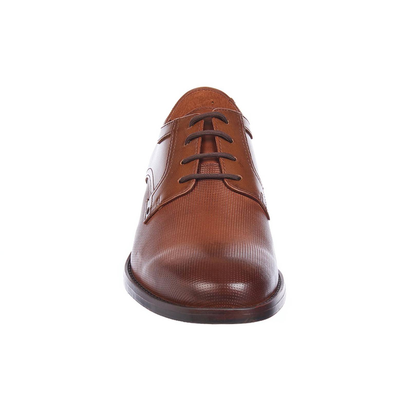 Zapatos Derby Para Hombre Formales Casuales Café 