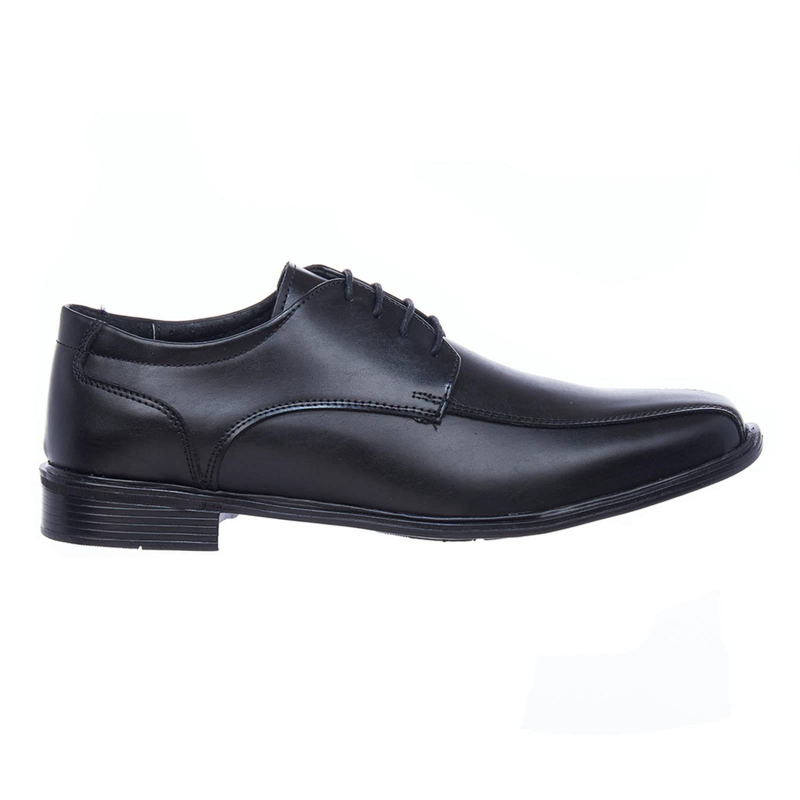 Zapatos Casuales Formales Hombre Negros Con Agujeta 