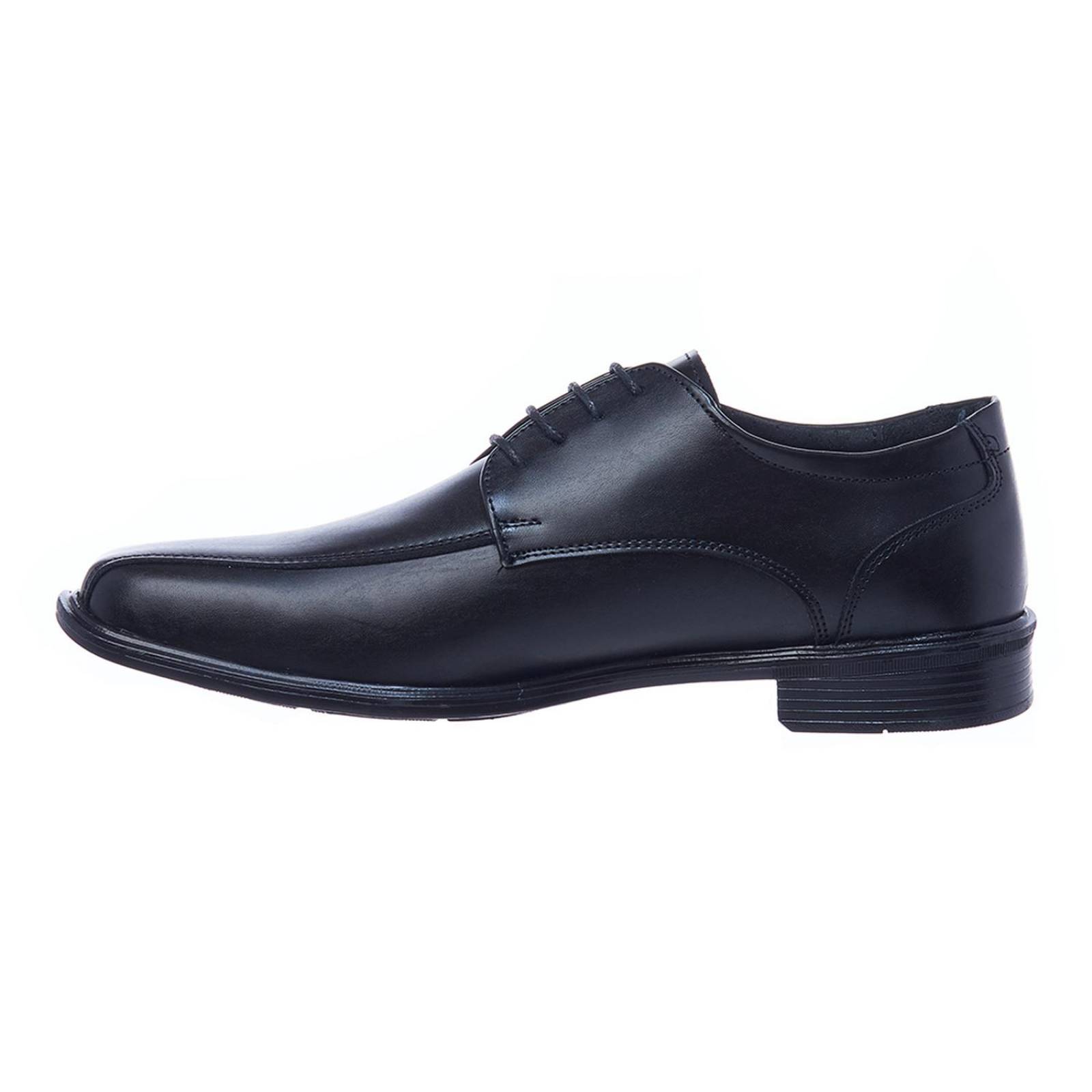 Zapatos Casuales Formales Hombre Negros Con Agujeta 