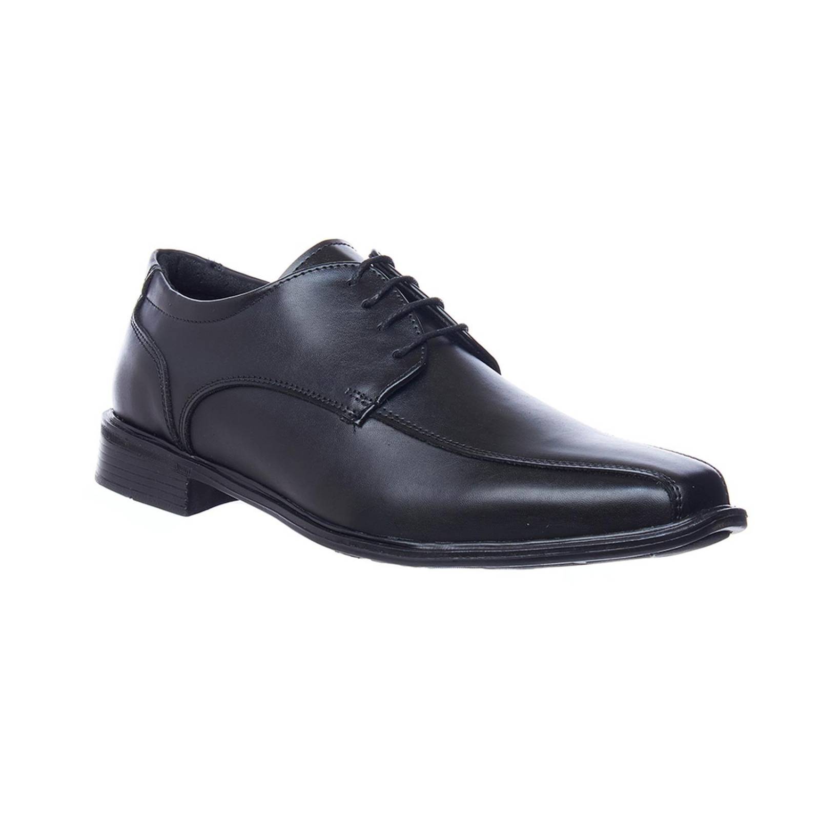 Zapatos Casuales Formales Hombre Negros Con Agujeta 