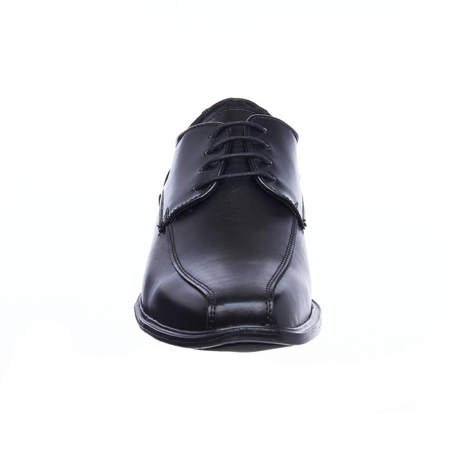 Zapatos Casuales Formales Hombre Negros Con Agujeta 