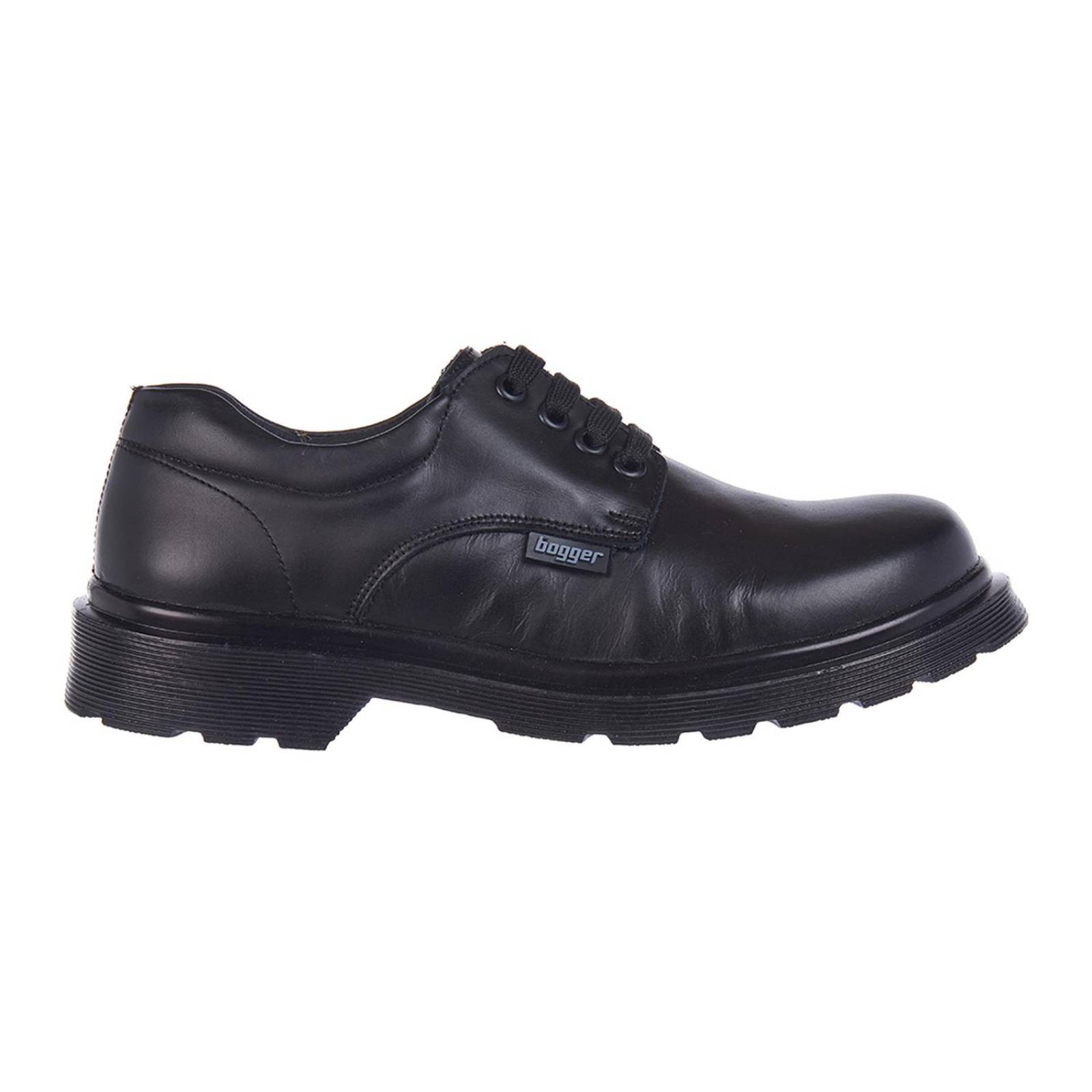 Zapatos Para Niños Escolares Formales Negro Lisos 
