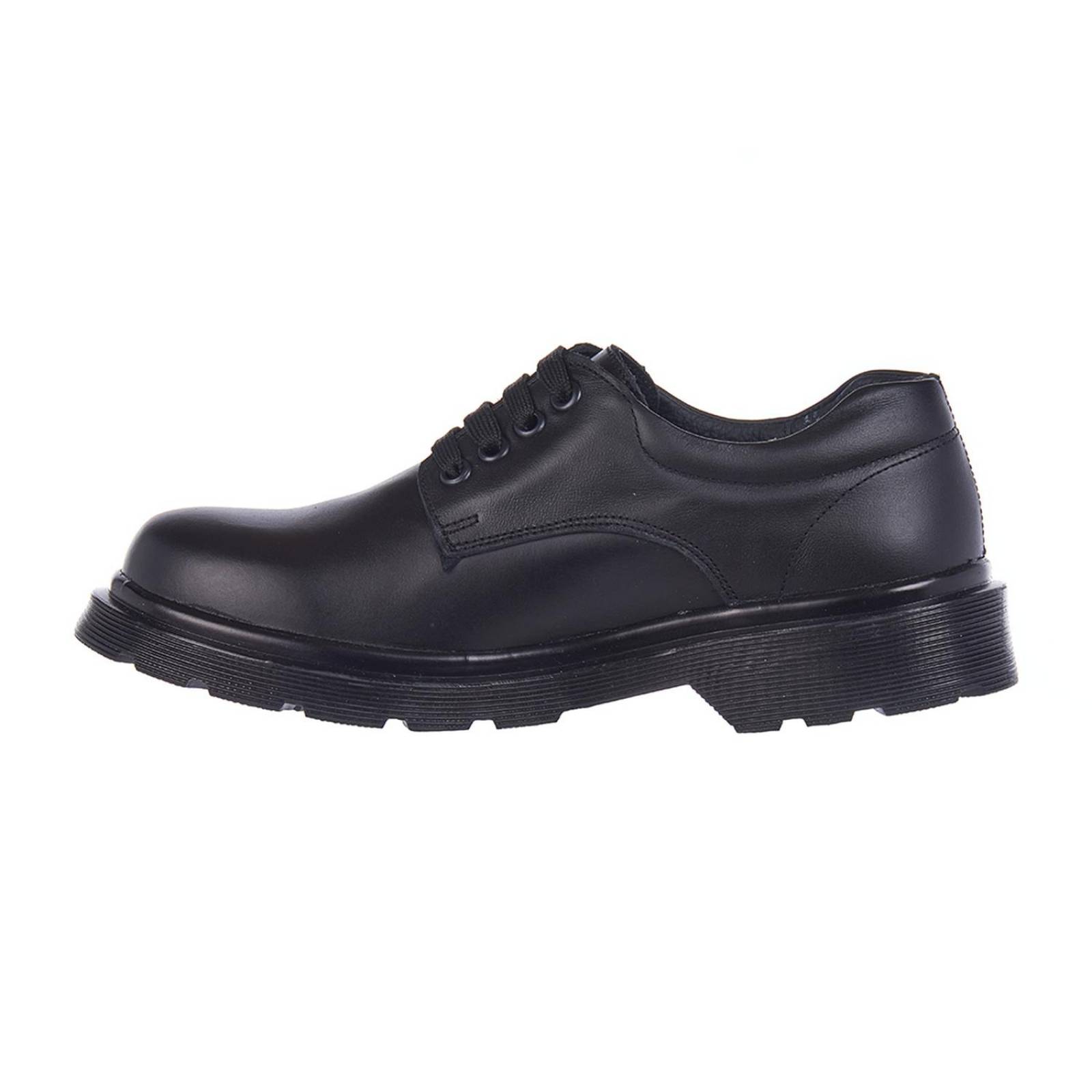 Zapatos Para Niños Escolares Formales Negro Lisos 
