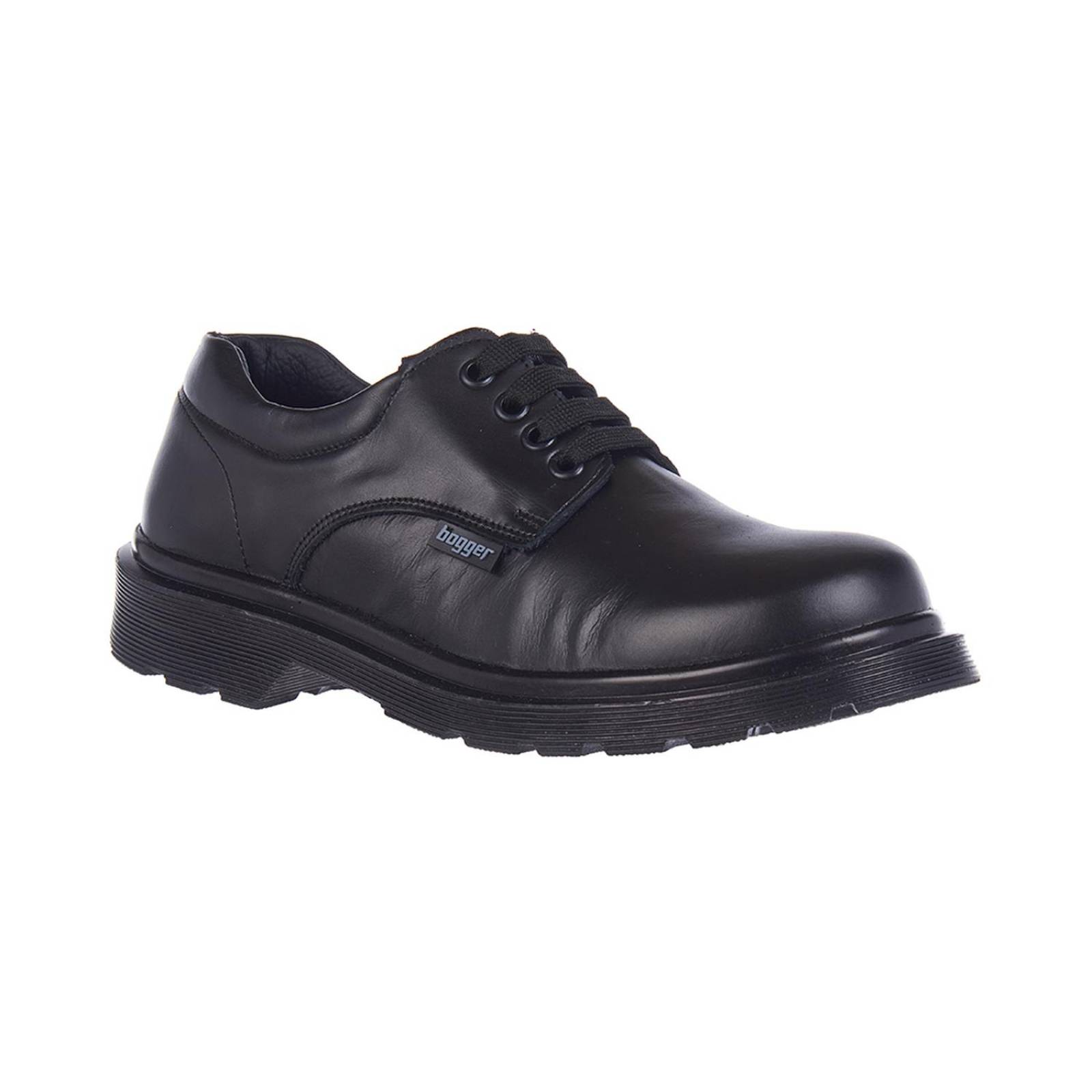Zapatos Para Niños Escolares Formales Negro Lisos 
