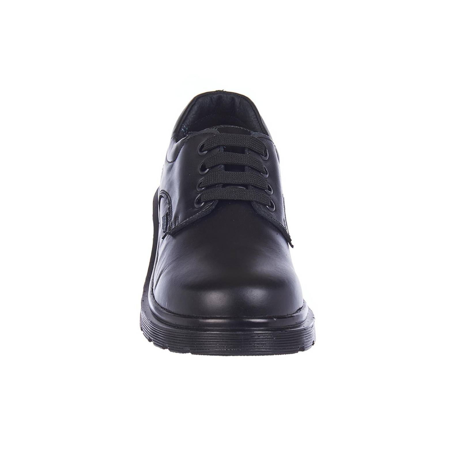 Zapatos Para Niños Escolares Formales Negro Lisos 
