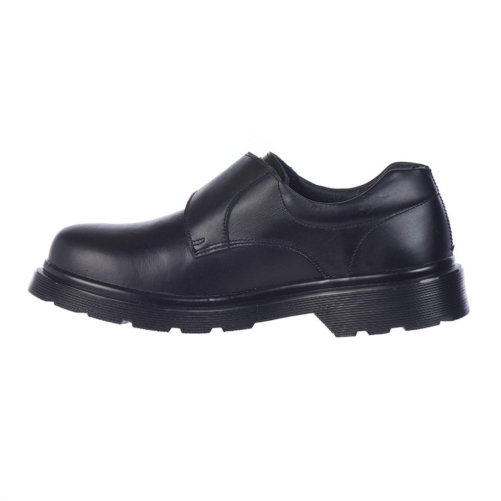 Zapatos Para Niños Casuales Escolares Con Velcro Negros 