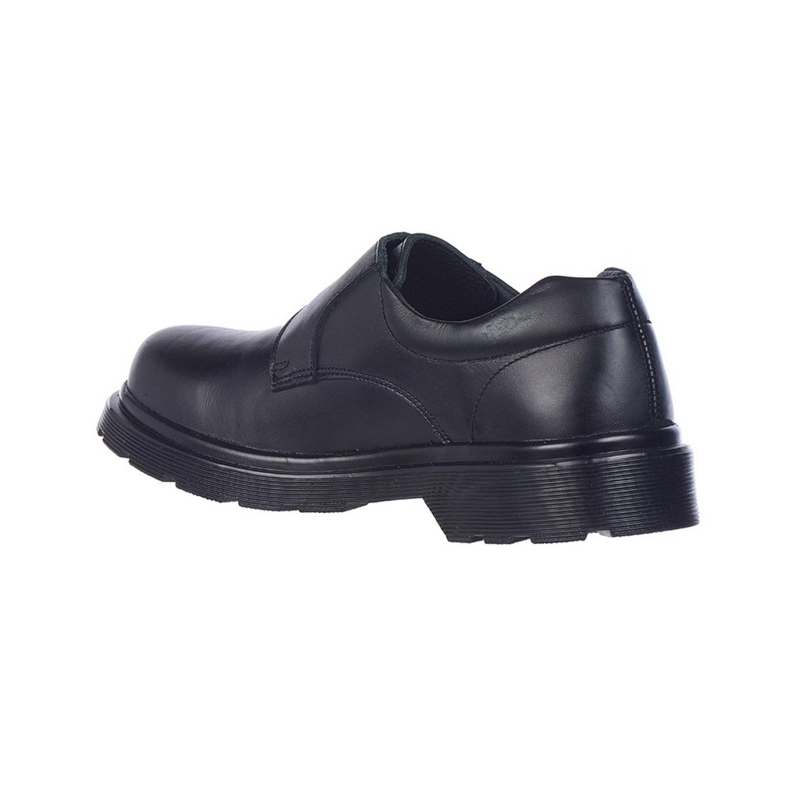 Zapatos Para Niños Casuales Escolares Con Velcro Negros 