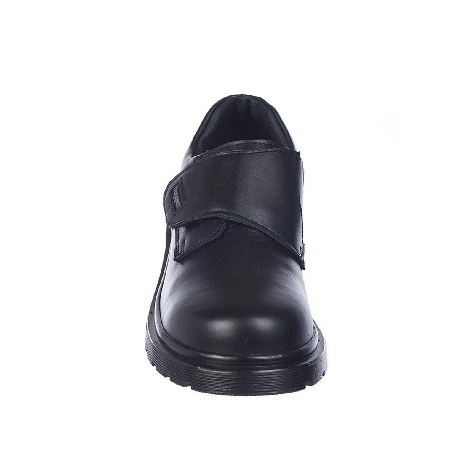 Zapatos Para Niños Casuales Escolares Con Velcro Negros 