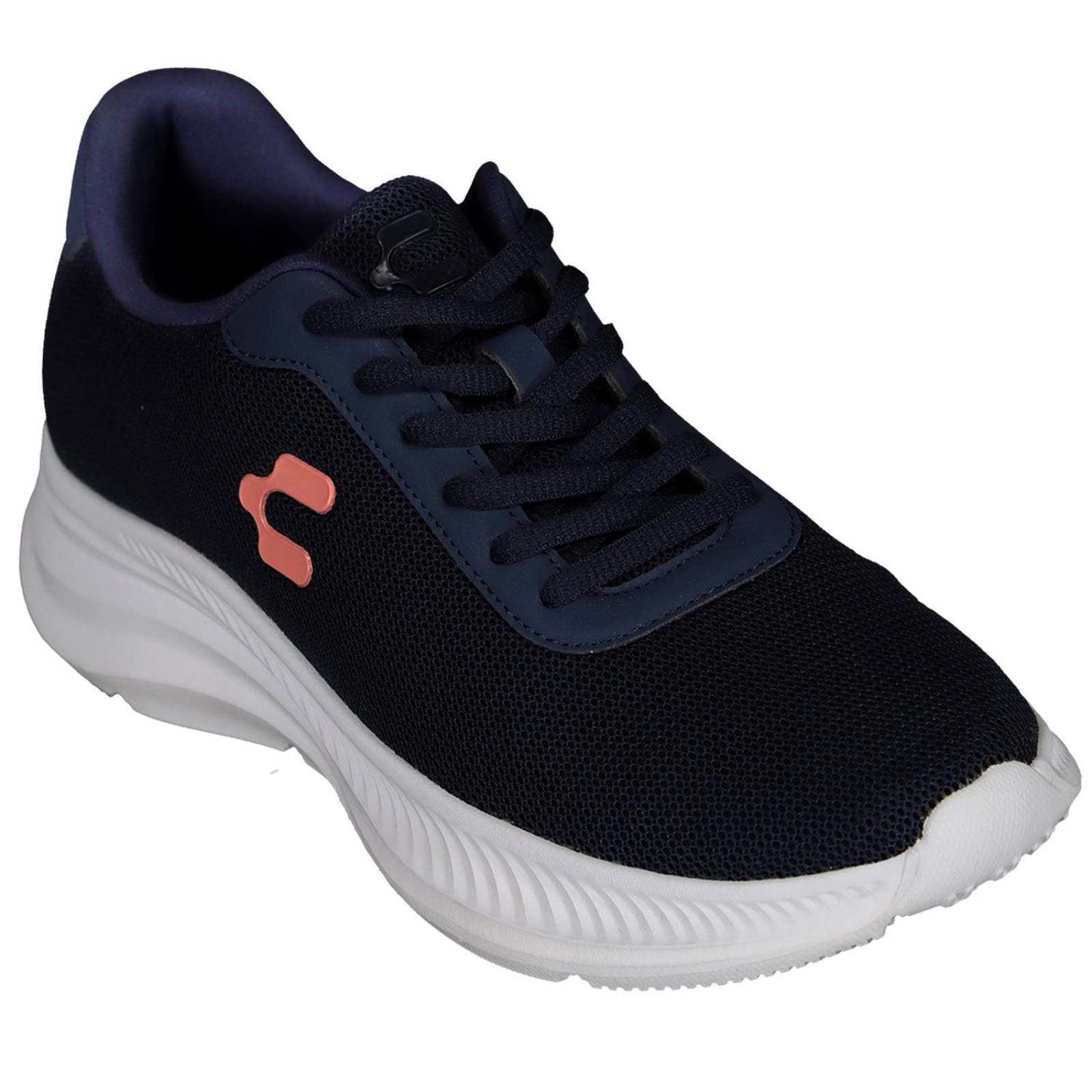 Tenis Charly Para Mujer Textil Azul Marino Moda Sport Urbano 