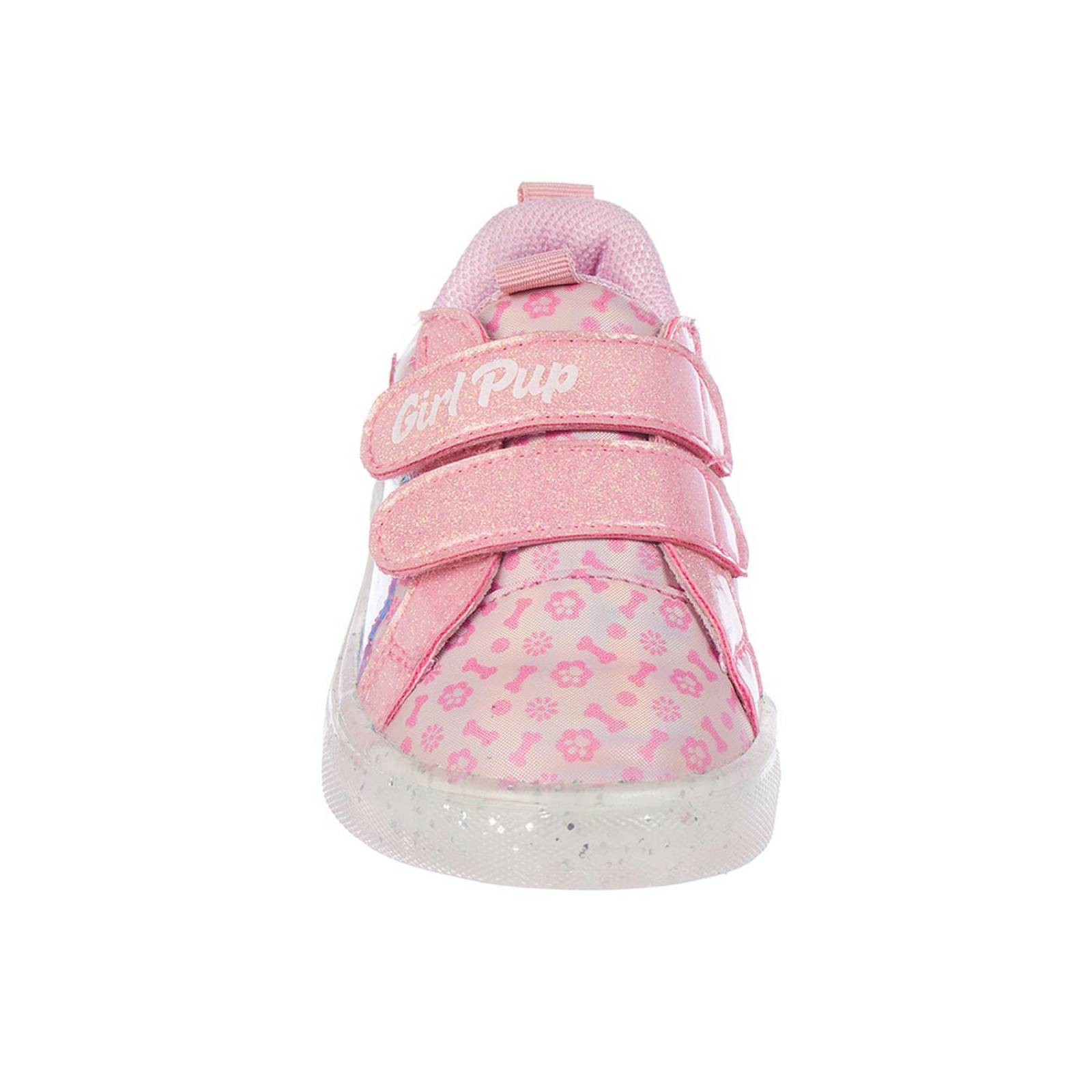 Tenis Paw Patrol Rosa Niñas Nickelodeon Tipo Piel Rosas 