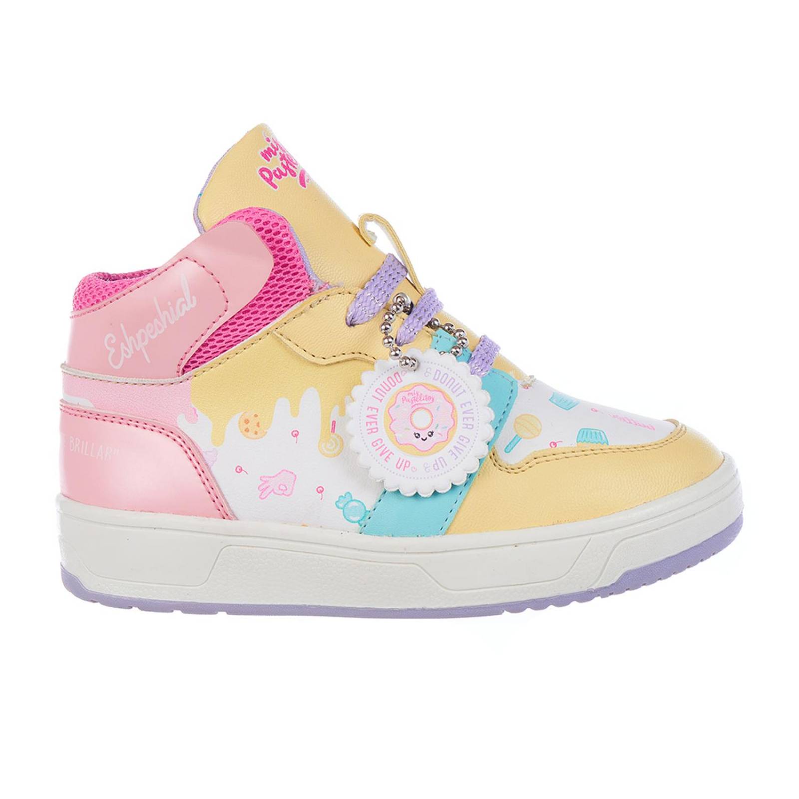 Tenis Botita Niña Mis Pastelitos Eshpeshial Tropicana 33845 